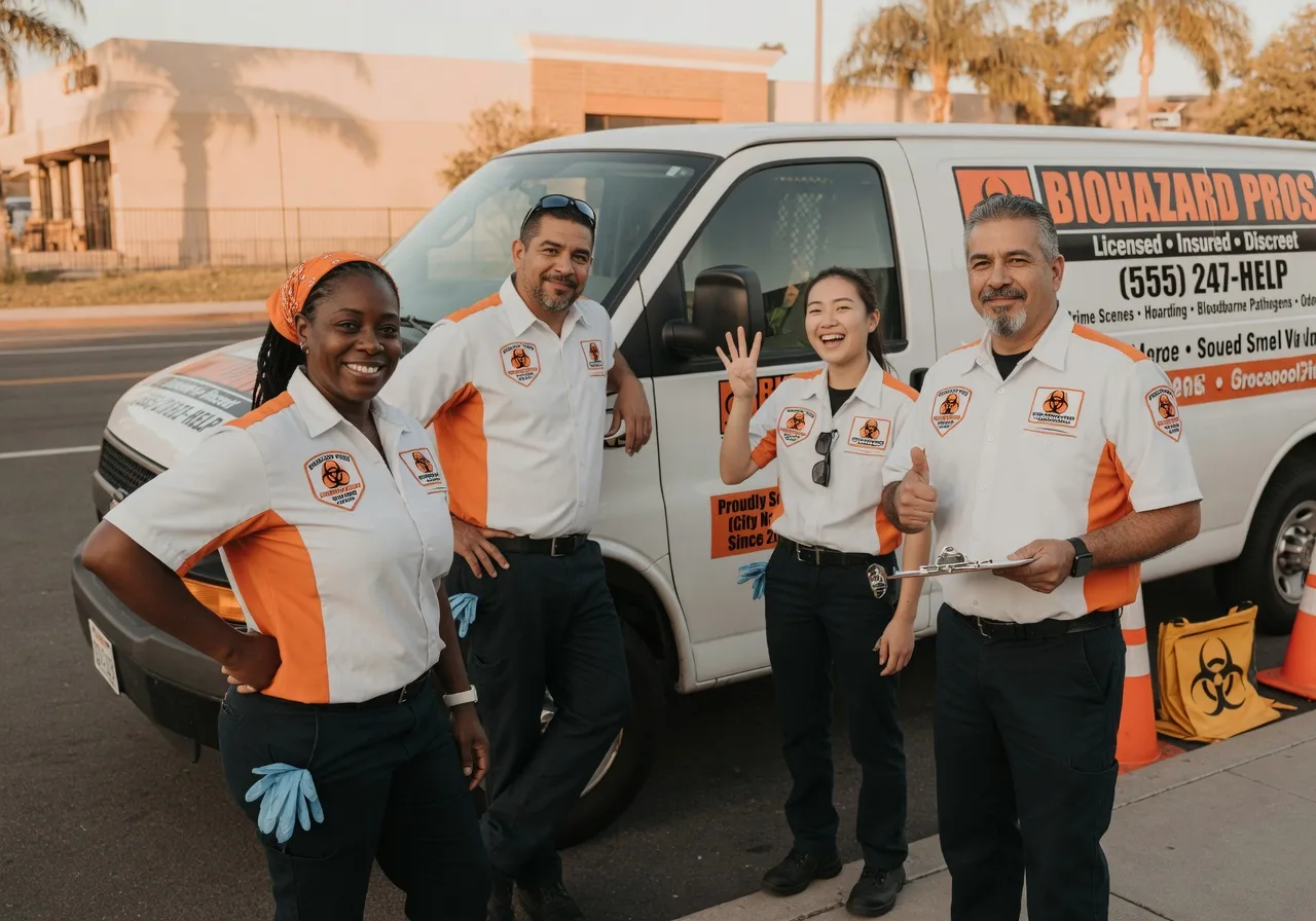 Biohazard Cleanup company in Polkville, NC